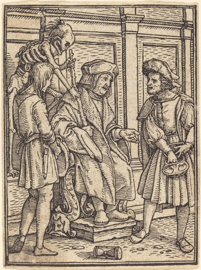 裁判官 作： Hans Holbein der Jüngere