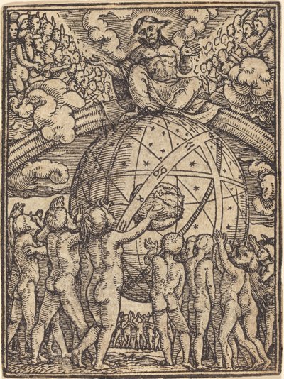 最後の審判 作： Hans Holbein der Jüngere