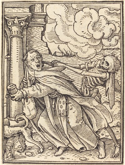托鉢修道士 作： Hans Holbein der Jüngere
