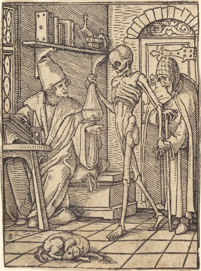 医師 作： Hans Holbein der Jüngere