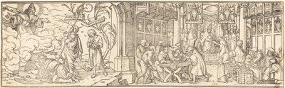 耽溺のトラフィック 作： Hans Holbein der Jüngere