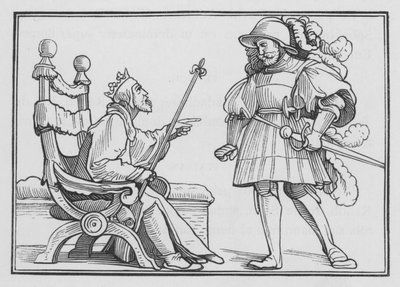 デビッドの仕掛けによるウリアスレイン、2サミュエルXI、14 作： Hans Holbein der Jüngere