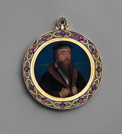ウィリアム・ローパー 作： Hans Holbein der Jüngere