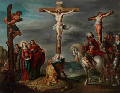 磔刑


































" 作： Hans Jordaens III