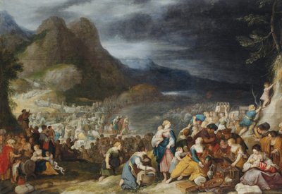 紅海の横断 作： Hans Jordaens III