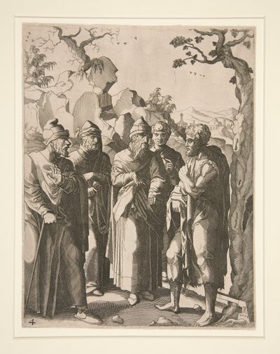 洗礼者聖ヨハネの生涯 作： Hans Liefrinck