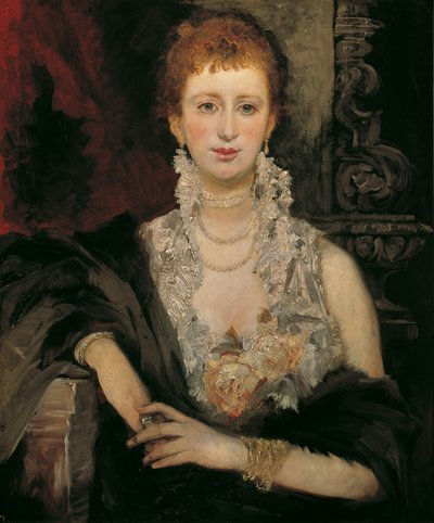クロチルドビール 作： Hans Makart