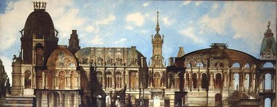建築プロジェクトのデザイン 作： Hans Makart