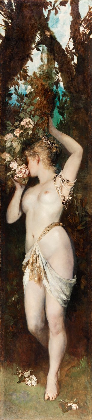 五感：匂い 作： Hans Makart