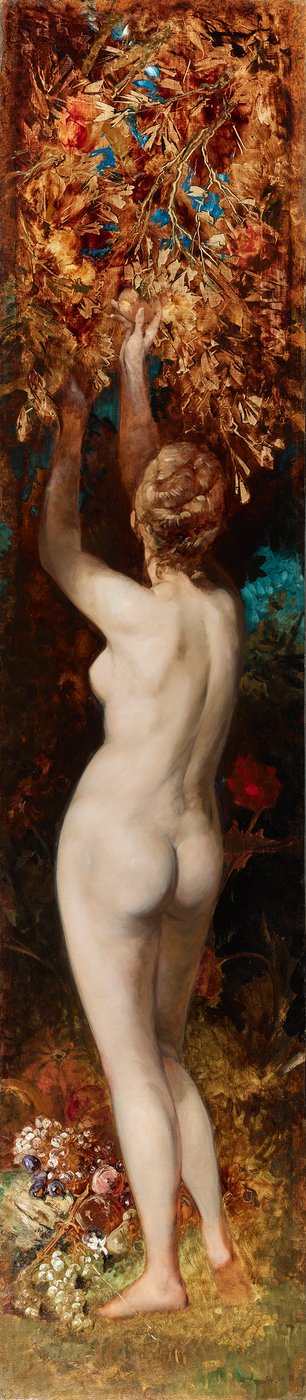 五感：味覚 作： Hans Makart