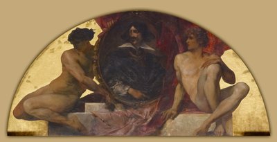 ディエゴベラスケス 作： Hans Makart