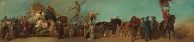  作： Hans Makart