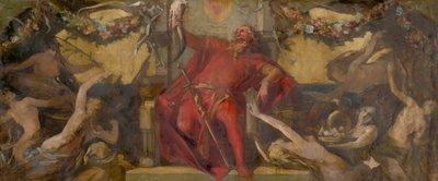ガンブリヌス、e。 1875。 作： Hans Makart