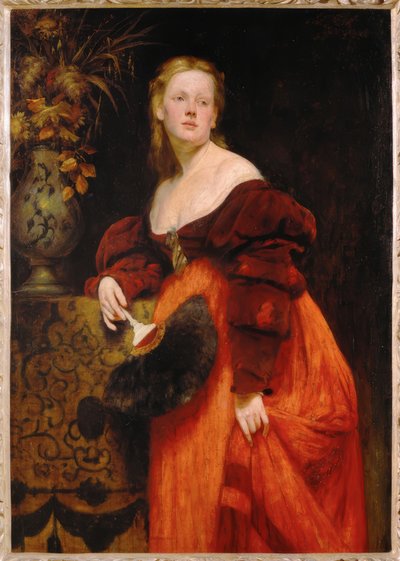 ゴンパーズ、カロリン、ネェ・ベッテルハイム 作： Hans Makart