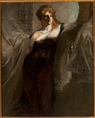  作： Hans Makart
