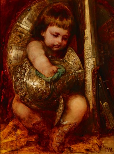 火星の兵器を浄化するプット 作： Hans Makart