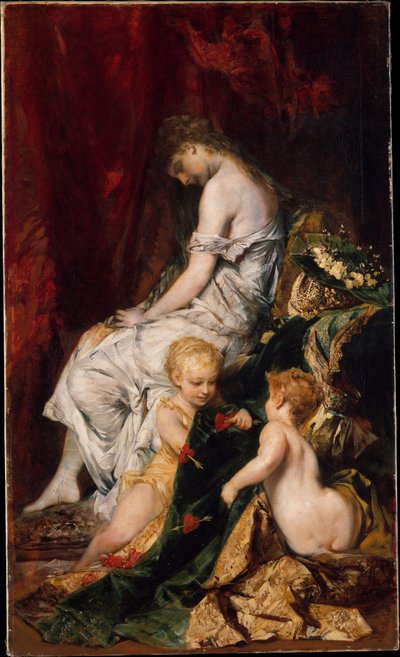 作： Hans Makart