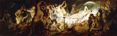 ハーレム、 作： Hans Makart