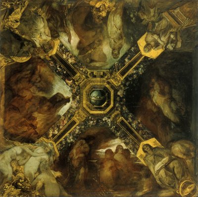 ニーベルン研究の指輪、1871年から1872年 作： Hans Makart