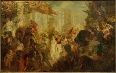 ローマの凱旋行列 作： Hans Makart