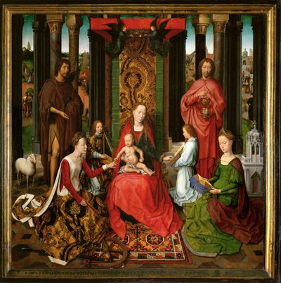  作： Hans Memling