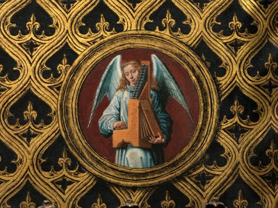 聖ウルスラの聖遺物箱の詳細 作： Hans Memling