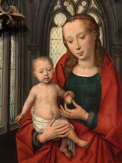 聖ウルスラの聖遺物箱の詳細 作： Hans Memling