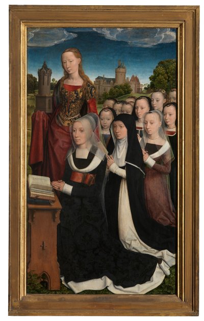 Detail of the Triptych of Willem Moreel   1439909   ja       japanese Successfully Translated  Original: Shirt Panel (Mola) (photo) Translat: Shirt Panel (Mola) (photo) 1449704 ja japanese Successfully Translated Original: Queen Henrietta Maria and the Dwa 作： Hans Memling