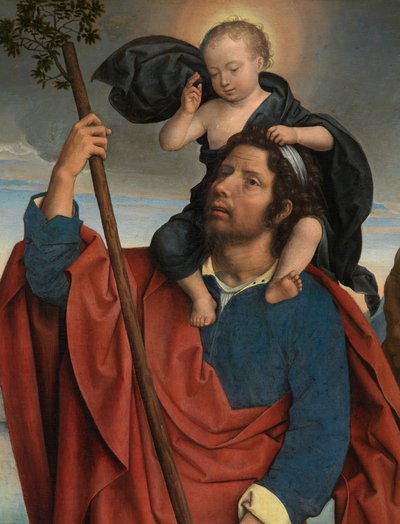 ウィレム・モレルのトリプティクの詳細 作： Hans Memling