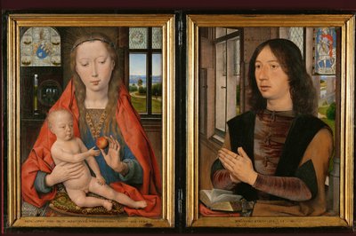  作： Hans Memling