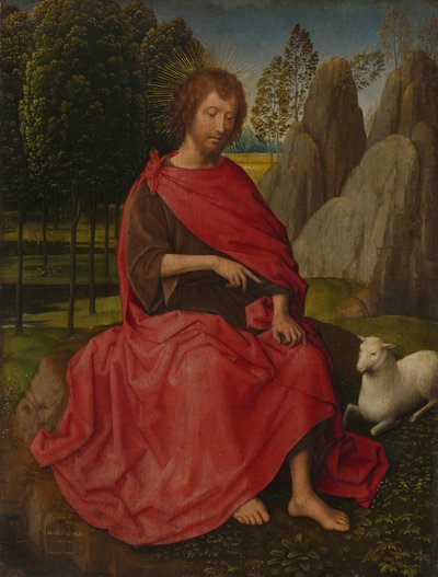  作： Hans Memling