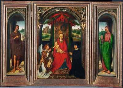  作： Hans Memling
