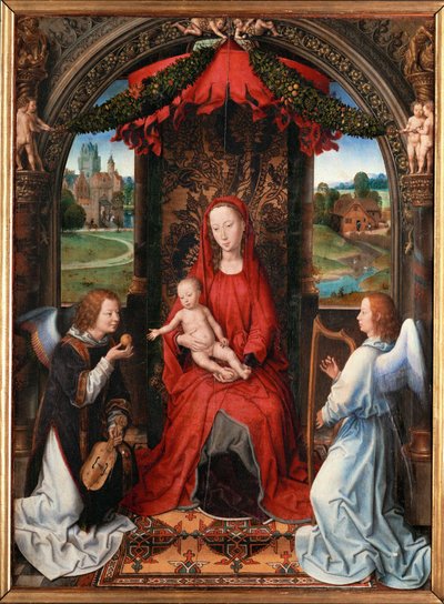  作： Hans Memling