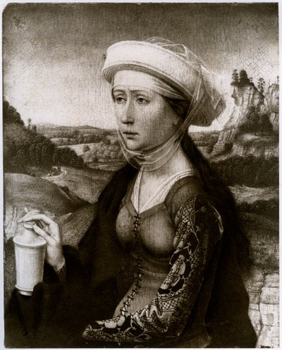 マグダーレン、1927 作： Hans Memling