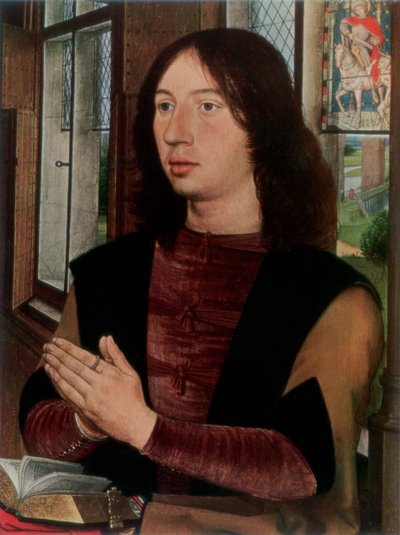 マーティンヴァンニューウェンホーフェン、1487年、1927年 作： Hans Memling