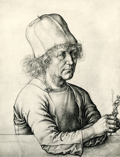金細工師の肖像 作： Hans Memling