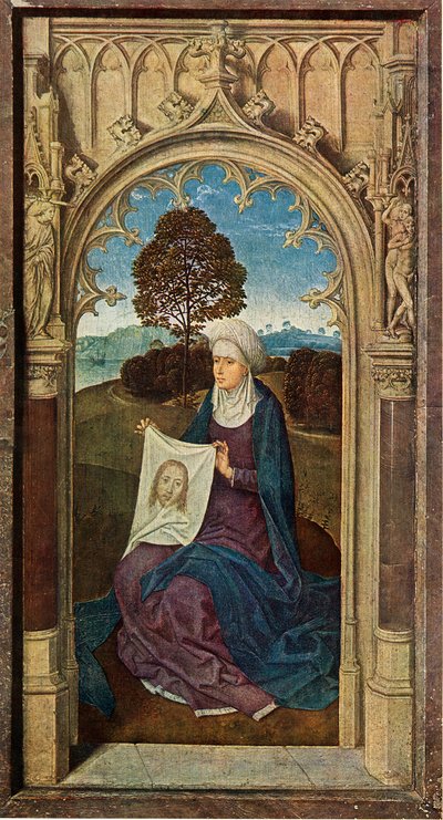セントベロニカ、1470-1475。 作： Hans Memling