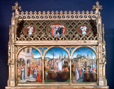 聖ウルスラ神殿、1489年 作： Hans Memling