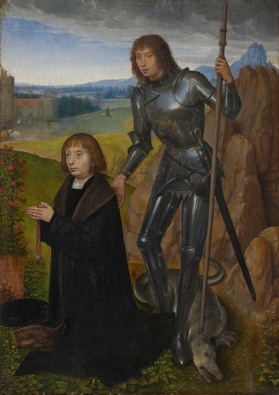  作： Hans Memling