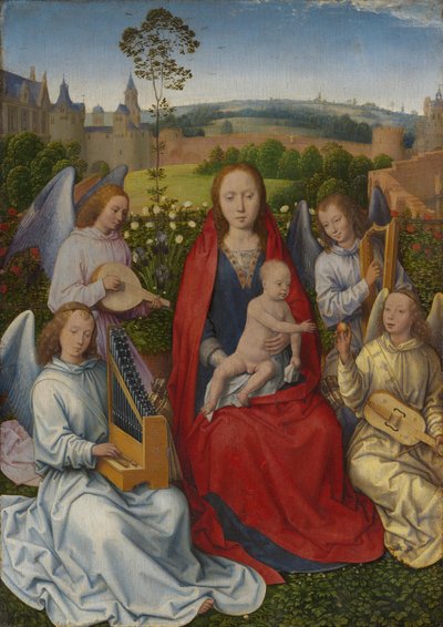  作： Hans Memling