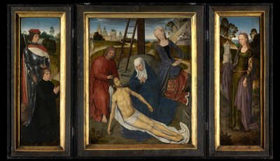 Adriaan Reinsのトリプティク 作： Hans Memling