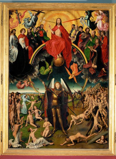  作： Hans Memling