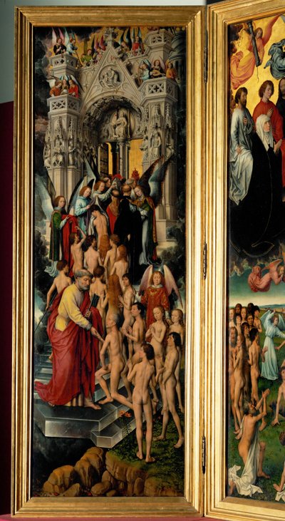  作： Hans Memling