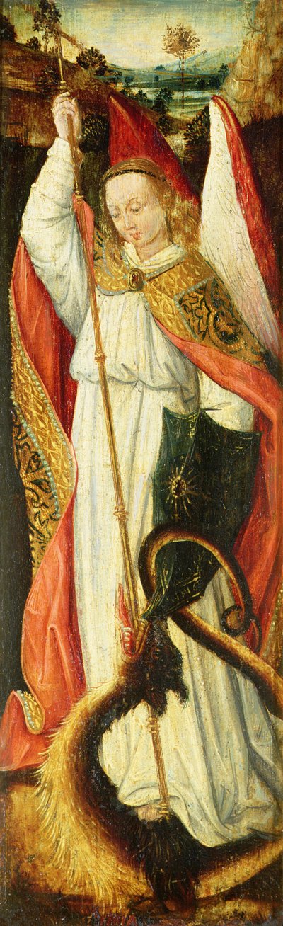 不明な画像 作： Hans Memling