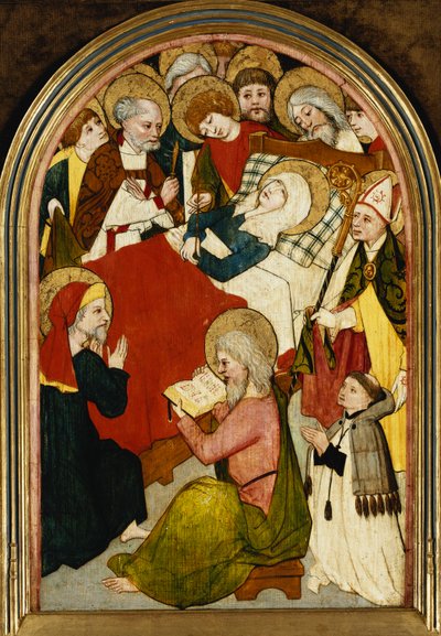 処女の死 作： Hans Multscher
