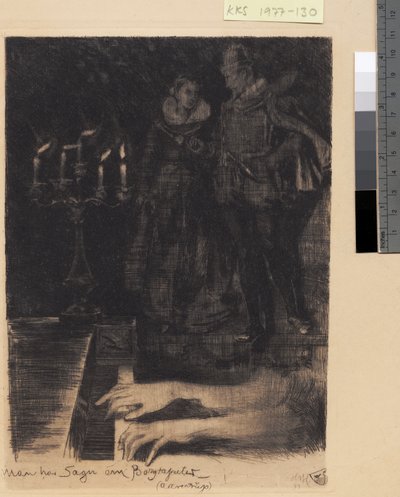 デンマーク語：あなたには伝説がある 作： Hans Nikolaj Hansen