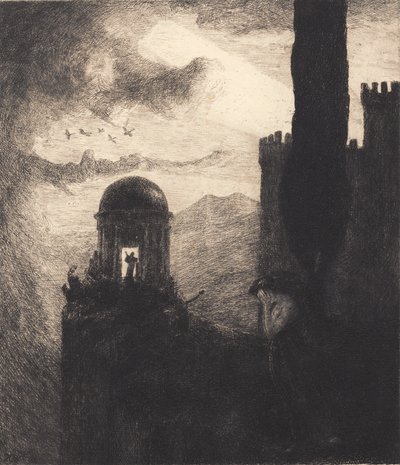 「シロッコ」 作： Hans Nikolaj Hansen