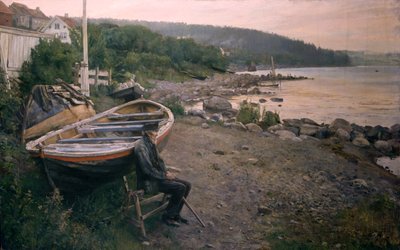 オースゴールストランより 作： Hans Olaf Heyerdahl