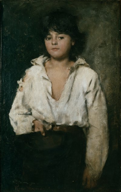 イタリアンボーイ 作： Hans Olaf Heyerdahl