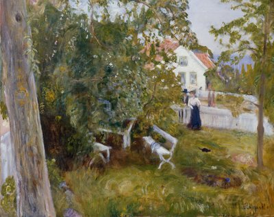 夏の風景 作： Hans Olaf Heyerdahl